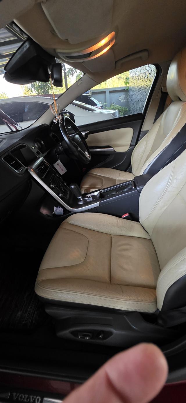 รถยนต์ volvo v60 มือสอง ปี2013 17