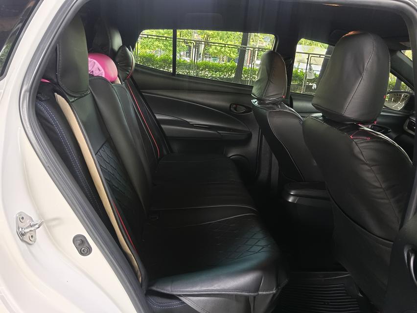 Toyota yaris 1.2entry cvt 2019 ราคา 329,000 13