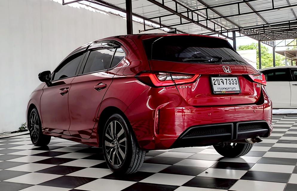  HONDA CITY, 1.0 RS (5DR)  ปี 2021/22 🚩ตัวท็อปสุด ตกแต่งพิเศษ MILE. 21,544 Km. (499,000)👑รถขายพร้อมป้ายทะเบียน (2ขจ 7333) 6