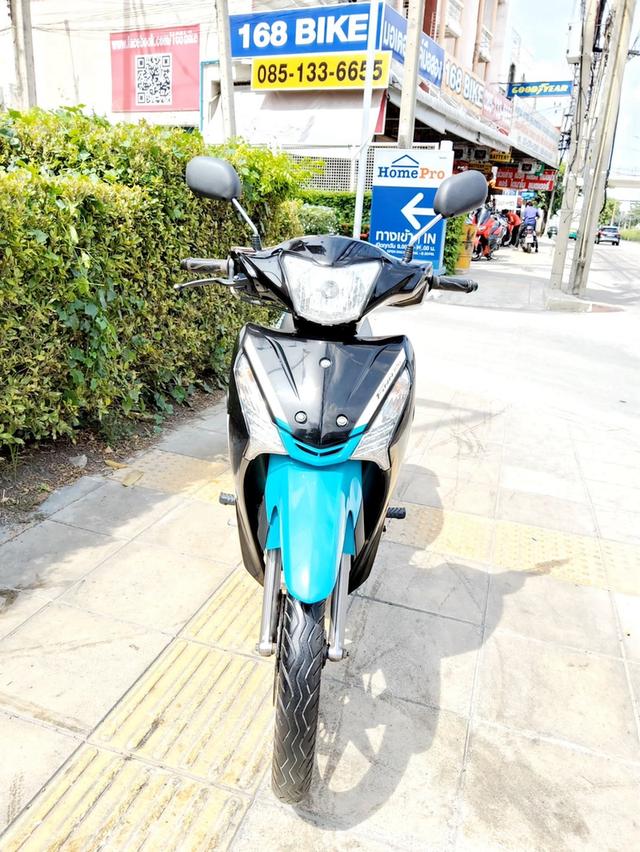 Yamaha FiNN 115 สตาร์ทมือ ปี2021 สภาพเกรดA 10535 km เอกสารพร้อมโอน 7