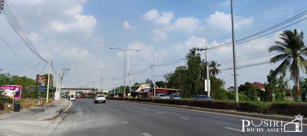 ด่วนแปลงสวย 5 ไร่เศษ ติดถนนเส้นราชพฤกษ์-นนทบุรี1 พิเศษ เพียงวาละ 65,000 บาท พร้อมค่าโอนตามราคาประเมิน - KK2039S 3