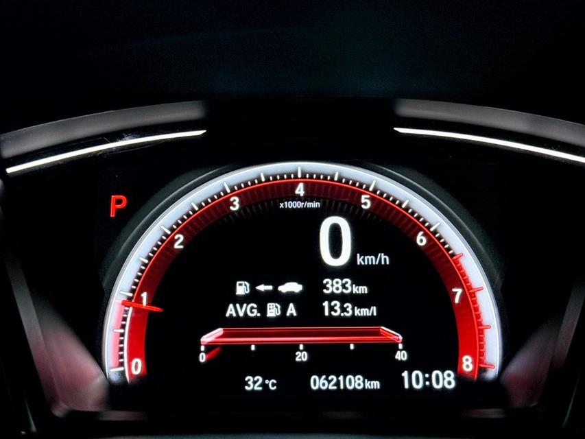 2022 HONDA CIVIC FK 1.5 TURBO RS รถมือเดียว 60,000 กม สภาพป้ายแดง ประวัติศูนย์ครบ  รถไม่เคยมีอุบัติเหตุครับ 8
