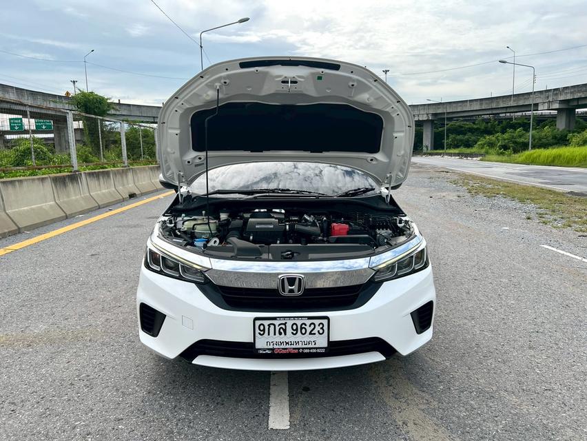 สวยจัด เลขไมล์ 51,xxx กม. City 1.0V turbo ปี2020 8