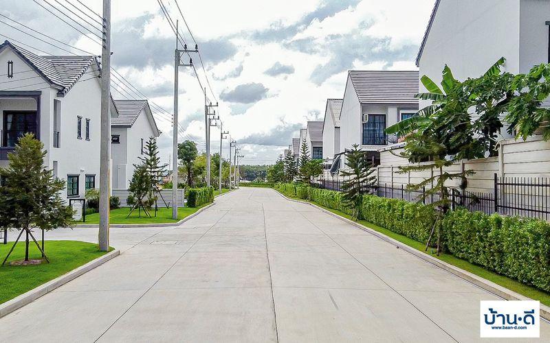 ขาย บ้านเดี่ยวชั้นเดียว มบ. เดอะ มิลตัน ปลวกแดง-มาบยางพร 50ตรว. บ้านสวย เพื่อนบ้านดี ฟรีของแถมในบ้านหลายรายการ 19