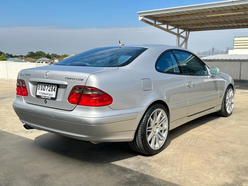 MERCEDES-BENZ CLK230 Kompressor  Sunroof Avantgarde 2.3L 4A/T (W208) 7