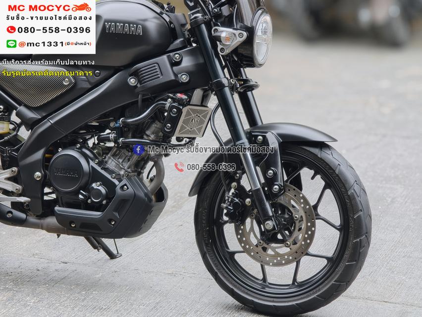 Xsr 155 2019 วิ่ง20000โลแท้ รถบ้านแท้มือเดียว เล่มเขียวชุดโอนครบ No1284 13