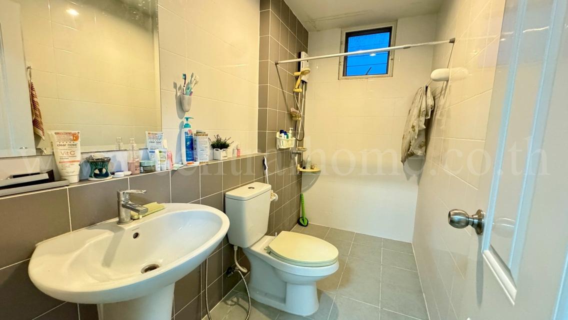 ให้เช่า ทาวน์โฮม อารียา เดอะคัลเลอร์ วงแหวน - ราชพฤกษ์ หลังมุม 13