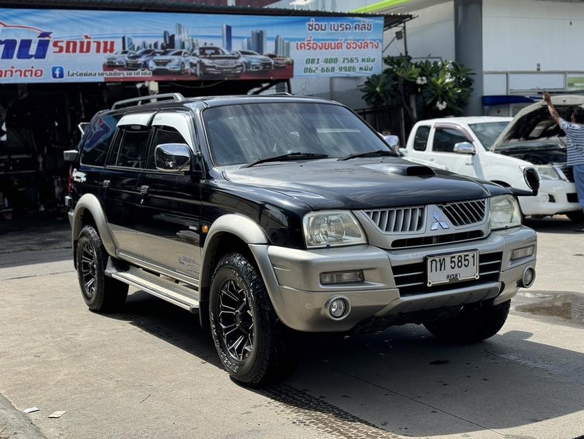 ขายตัด MITSUBISHI STRADA G-WAGON 2.8 GLS 4WD (AB/ABS) ปี2004