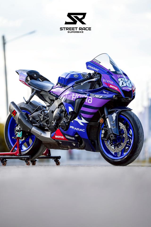 2021 Yamaha 🏍️yzf-r1 | จดปี 2021 | สีดำดุดัน พร้อมท่อแท้ akrapovic titanium 💨 4
