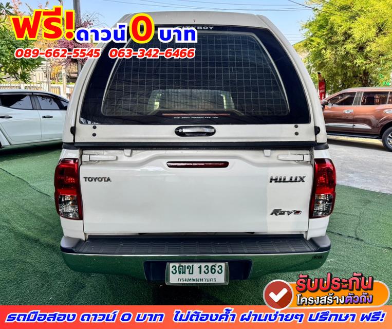 🟠ปี2021 Toyota Hilux Revo 2.4 SINGLE Entry 5