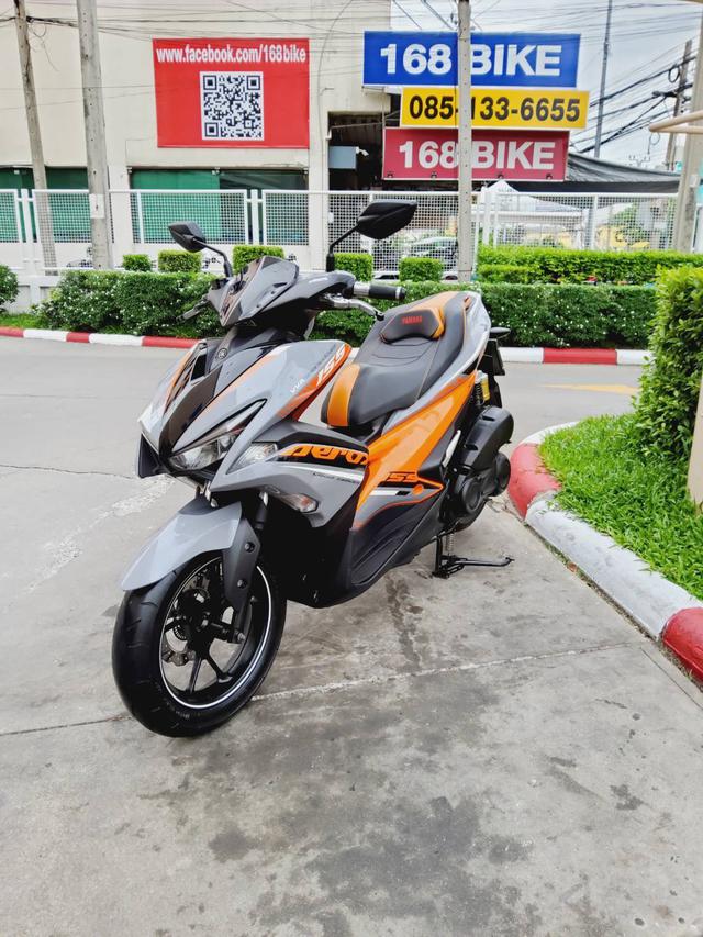  Yamaha Aerox 155 R ปี2020 สภาพเกรดA 7612 กม. เอกสารครบพร้อมโอน 4