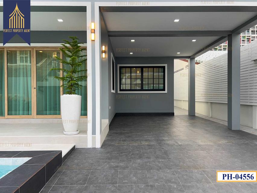 ขาย พูลวิลล่าใหม่ พรประภานิมิตร ใกล้ตลาดไร่วนาสินธ์ พัทยา สุขุมวิท แถมแอร์ เฟอร์นิเจอร์ครบครัน เข้าอยู่ได้เลย 2