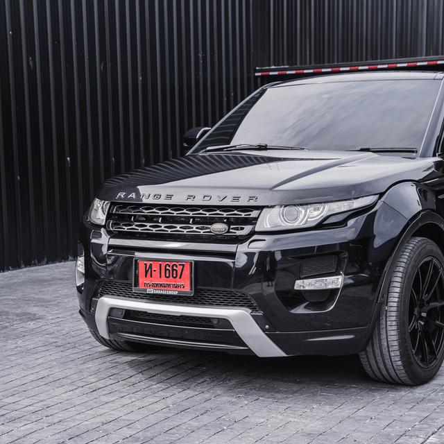 รหัสรถ 67GG6142 Range Rover Evoque 2.2 SD4 Dynamic FullOptions ท๊อปที่สุด 2012 10