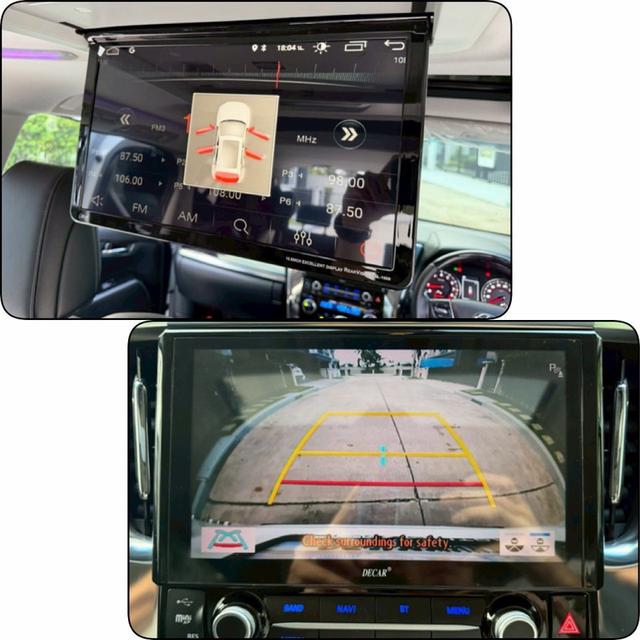 Toyota ALPHARD 2.5 SC PACKAGE ปี 2023 รถมือเดียว สภาพป้ายแดง กลิ่นใหม่ยังอยู่ 19