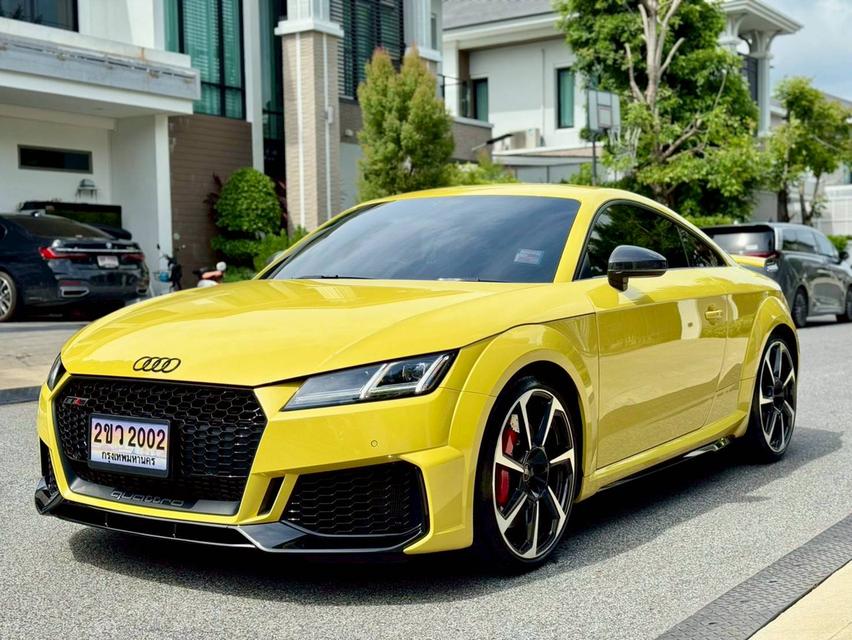 Audi TT RS Coupe quattro 2023 รถใหม่มากๆ สีสวยโดดเด่น