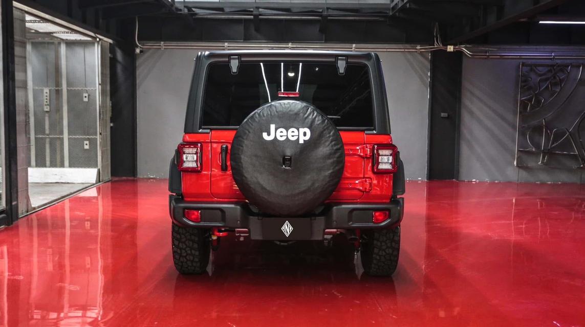 Jeep Wrangler Rubicon ปี 2022  4