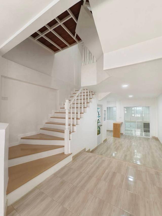 หมู่บ้านนันทนาการ์เด้นบางคูวัด ถนน345 บางคูวัดทาวน์เฮาส์ 2 ชั้น ครึ่ง บ้านเล่นระดับ ราคาไม่แรง ในหมู่บ้านมีสระว่ายน้ำ ฟิตเนส รปภ ตลอด 24 ชั่วโมง 14