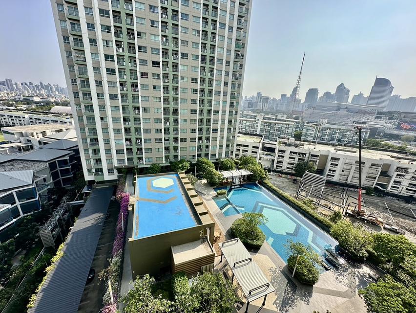 ขายคอนโดที่ Lumpini Park Rama 9 - Ratchada (ลุมพินี พาร์ค พระราม 9 - รัชดา) อาคารA ชั้น12A ห้องเบอร์ 11 ขนาด 30 ตารางเมตร ใกล้ MRT