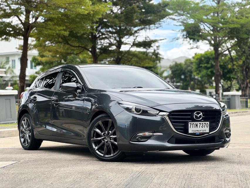 รหัสรถ AVA7370 🦀 Mazda3 Sport Hatchback 2.0 Skyactive 2.0 S  ปี 2018 