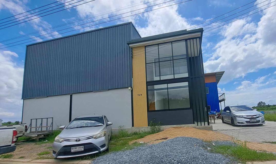 ขายที่ดินพร้อมรับสร้างโรงงานใหม่ ติดถนน โฉนดพร้อมโอน จัดโปรฯ ลด 30%  1