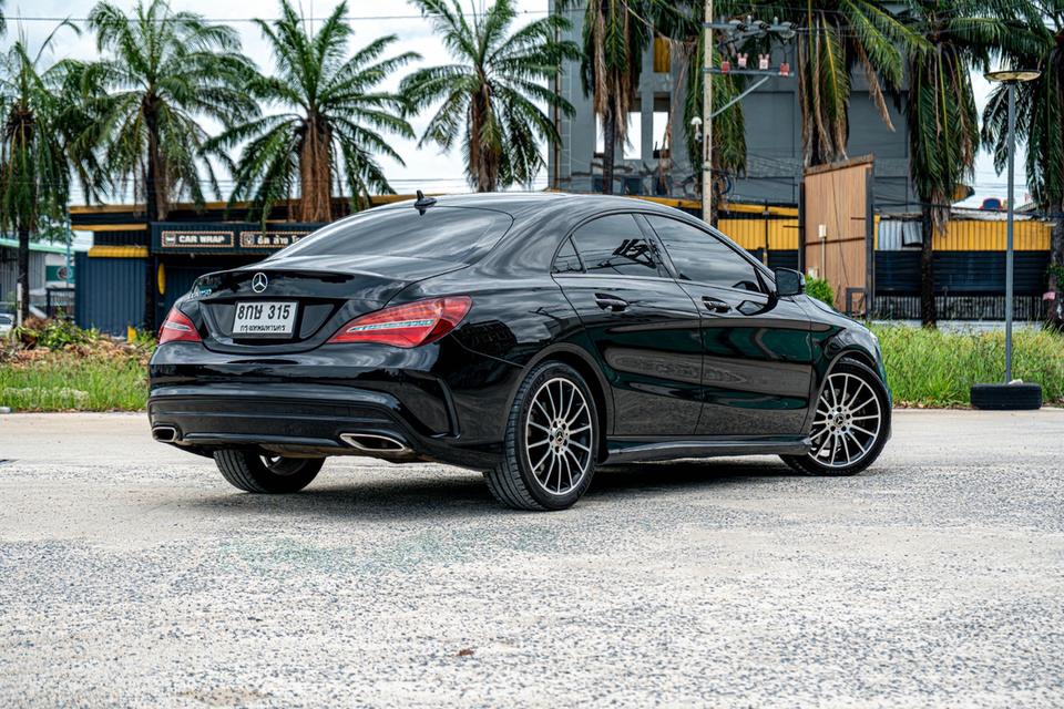 (แจ้งรหัสรถ CBL315) Mercedes-Benz CLA250 2.0 W117 AMG Dynamic Coupe 2018 รูปที่ 7