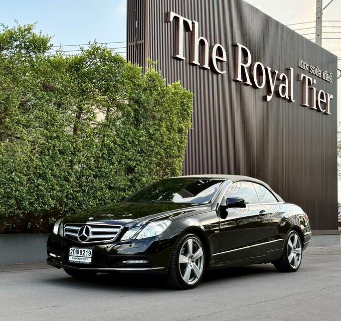 รหัสรถ AP8219 Mercedes-Benz E 200 Cabriolet AMG Dynamic (W207) ปี 2011
