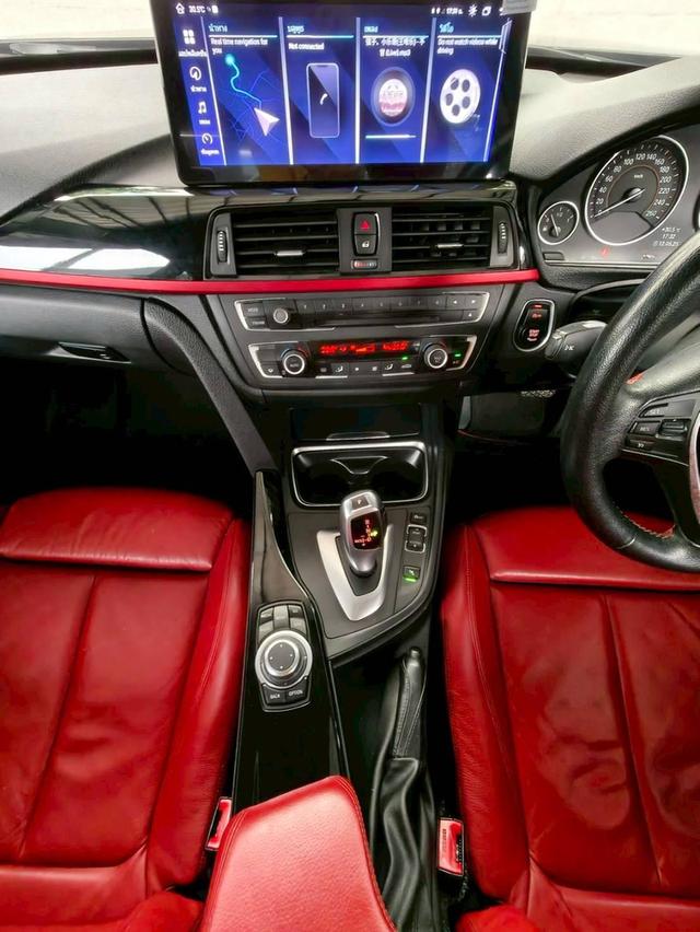 รหัสรถ KPC53  BMW series3 F30 320i SPORT ปี 2013 ตัวTOP Sport สีดำ เบาะแดง‼ 9