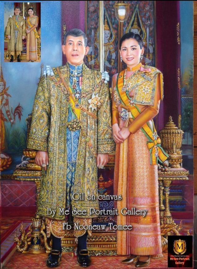 รับเขียนภาพเหมือนสีน้ำมัน