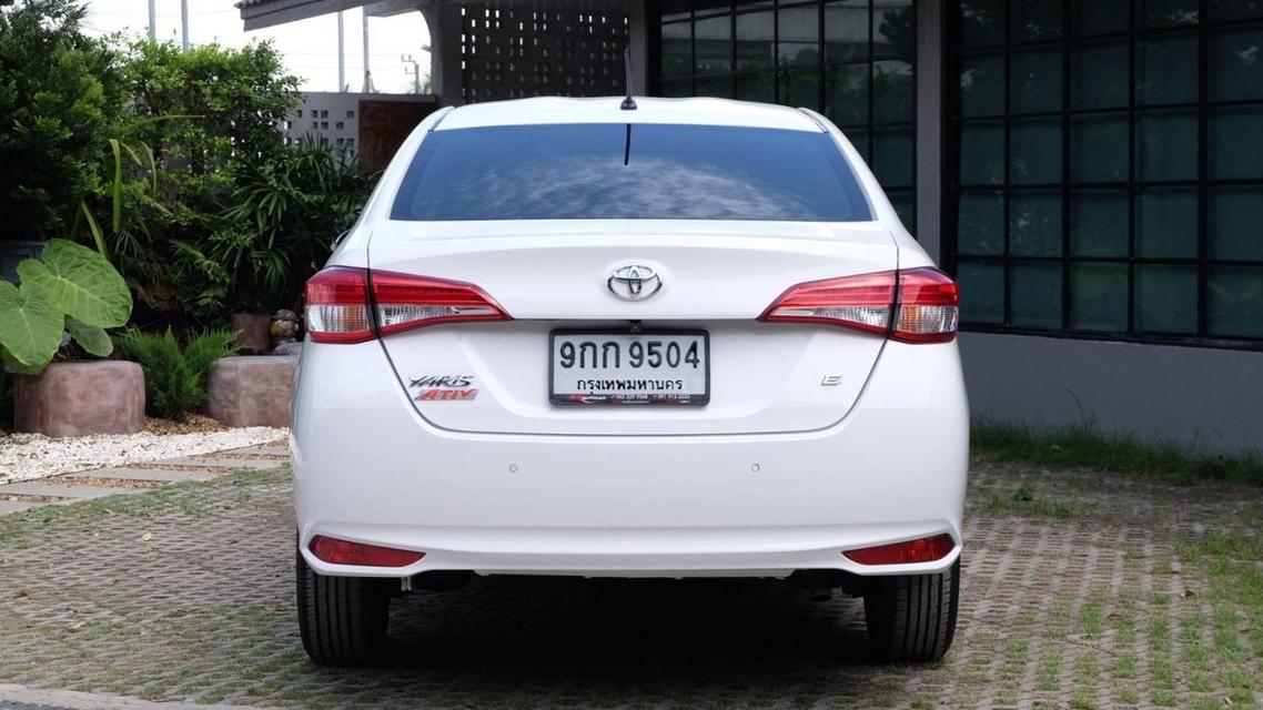 รหัสรถ KN9504 TOYOTA YARIS ATIV รุ่น E ปี 2019 7