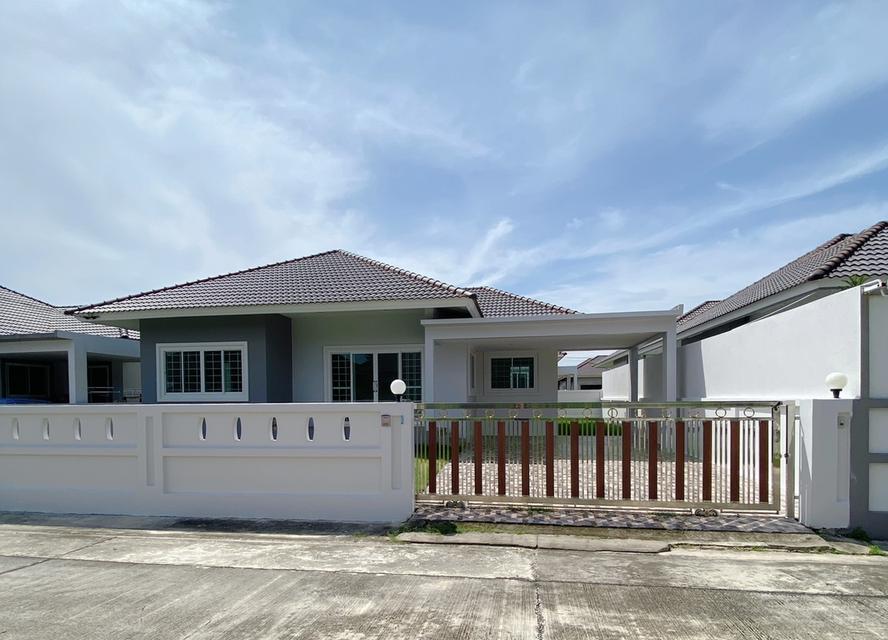 ขายบ้าน โครงการบ้านบารมี ระยอง 1