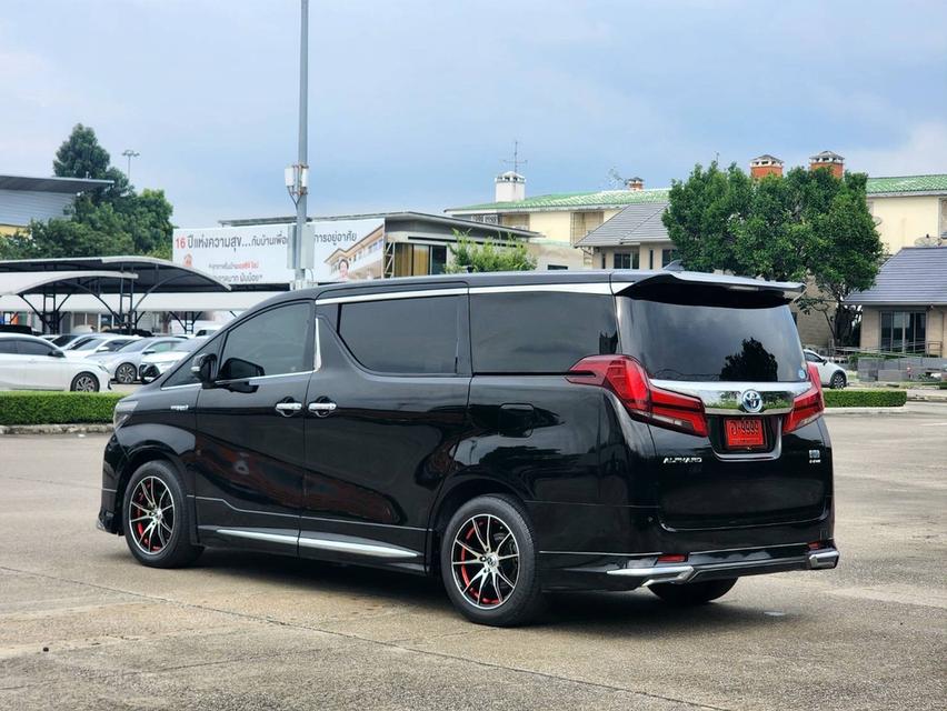 รหัสรถ PEAT538 🚙🚐TOYOTA ALPHARD HYBRID 2019แท้ 3