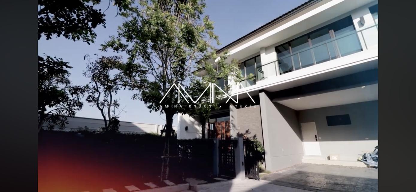 บ้านเดี่ยวให้เช่า The city พระราม9-กรุงเทพกรีฑา 1