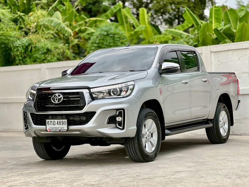 ปี 2017 TOYOTA HILUX REVO, 2.4 E PLUSมือเดียวป้ายแดง คู่มือ/บุ๊คเซอร์วิสครบ