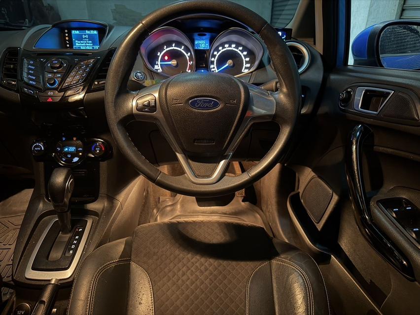 ขาย Ford Fiesta 1.0 Ecoboost Turbo 2014 AT รูปที่ 11