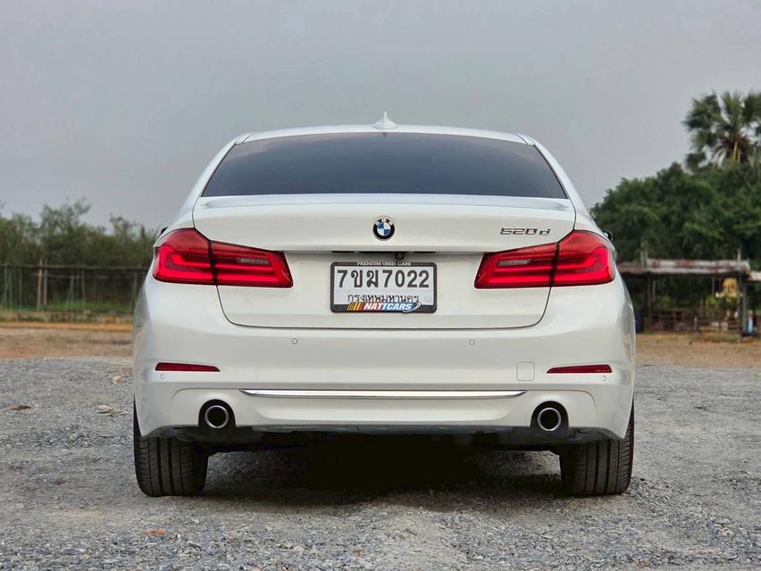 รหัสรถ NC7022 ✳️ 520d Luxury Line [G30] รูปที่ 8