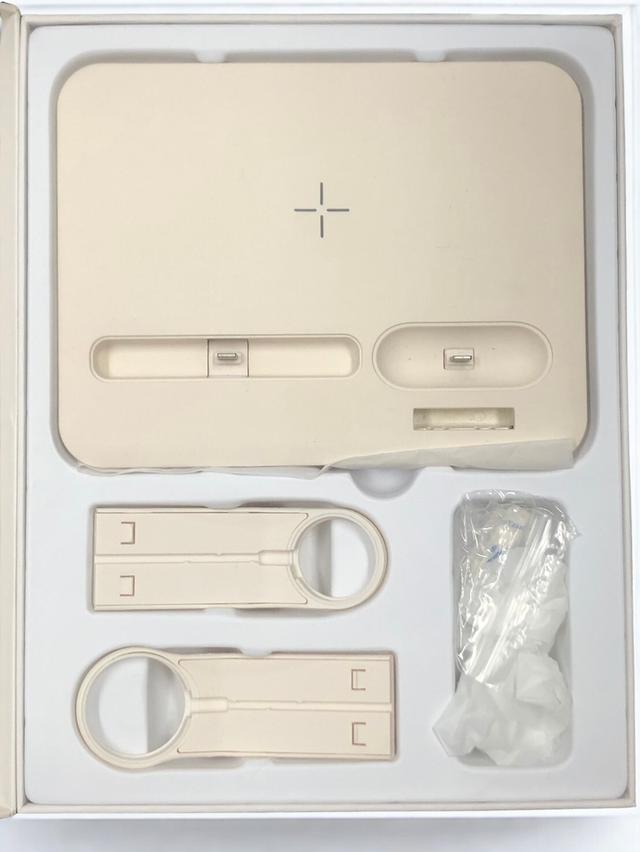 MEWLAND C6 6 in 1 Multi Fast Charging Station ( cream ) 2