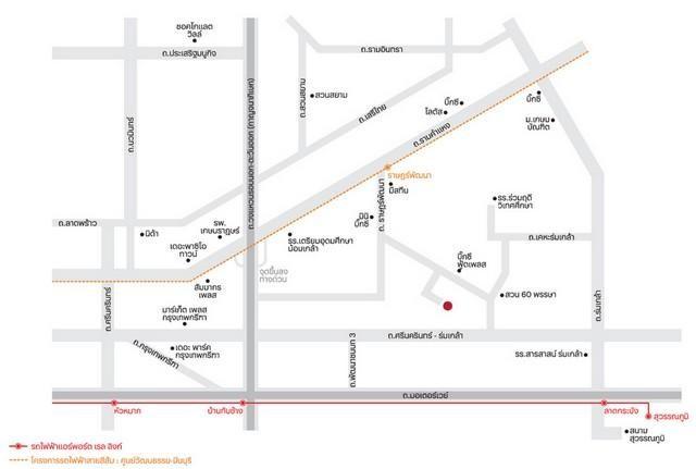 PB5658 ให้เช่าบ้านเดี่ยว 2 ชั้น ย่าน ถนนราษฎร์พัฒนา โครงการ สราญสิริ รามคำแหง บ้านตกแต่งพร้อมเข้าอยู่ 7