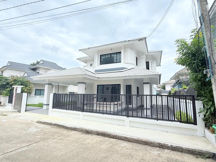 บ้านเดี่ยว 63 ตร.ว. 4 ห้องนอน บางบัวทอง 3