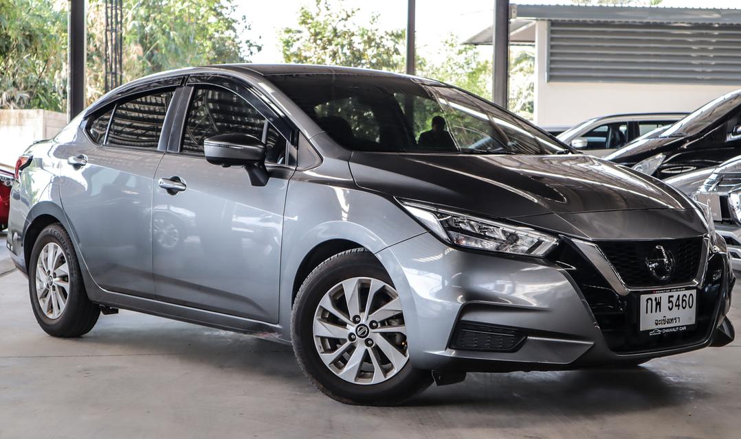 ขาย NISSAN ALMERA 1.0V ปี 2020 ไมล์แท้ 80,000 กม.