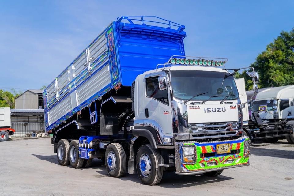 Isuzu FHY-360 ปี 2020 3