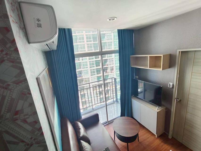 For Rent  Twin Tower Condominium, Jomtien, Pattaya  • 1 bedroom, 1 bathroom  • Size: 25 sq.m.  • Building A, 22st floor  • 14