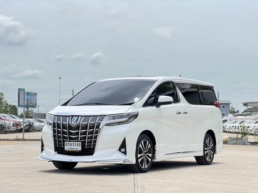 รหัสรถ JRS5189 Toyota Alphard 30 hybrid 2019 
