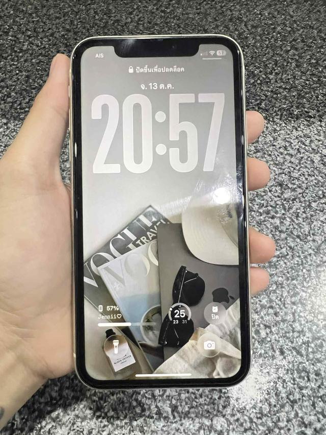 Iphone 11/128 gb TH สีขาว