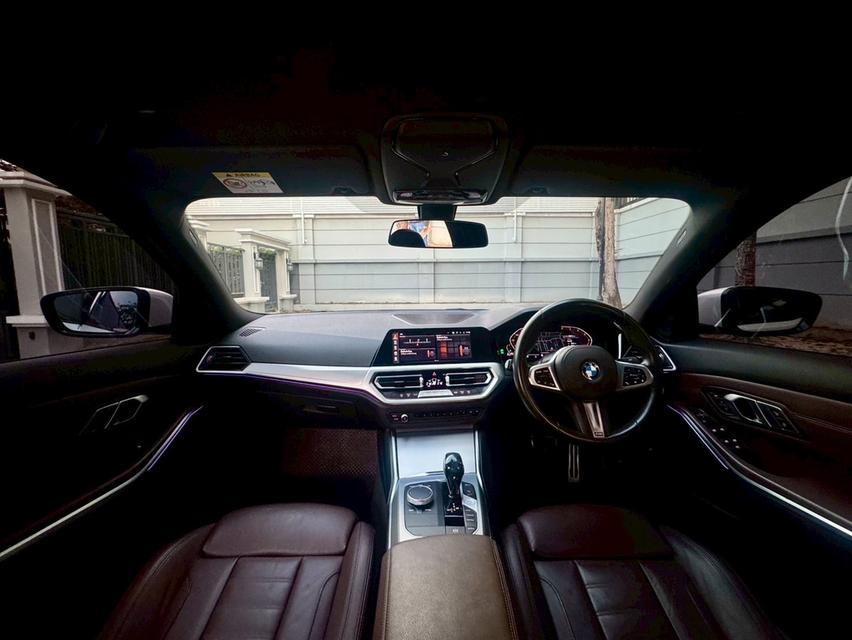 รหัสรถ AVA1843 ☃️  BMW 320d Msport Top สุด ปี 2021 รูปที่ 6