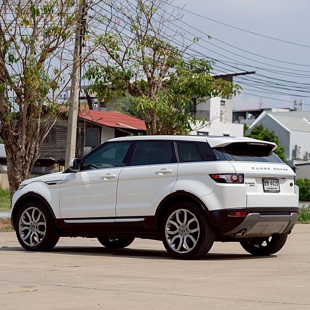 รหัสรถ 12AT4426 LandRover Range Rover Evoque 2.2 SD4 ปี 2012