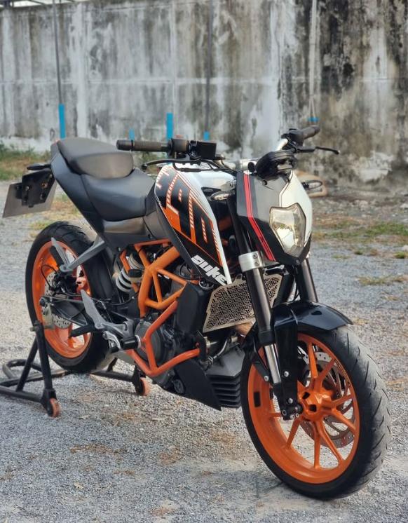 KTM Duke 390 ปี 2016 2