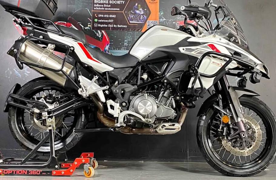 ขาย Benelli TRK 502 สวยๆ