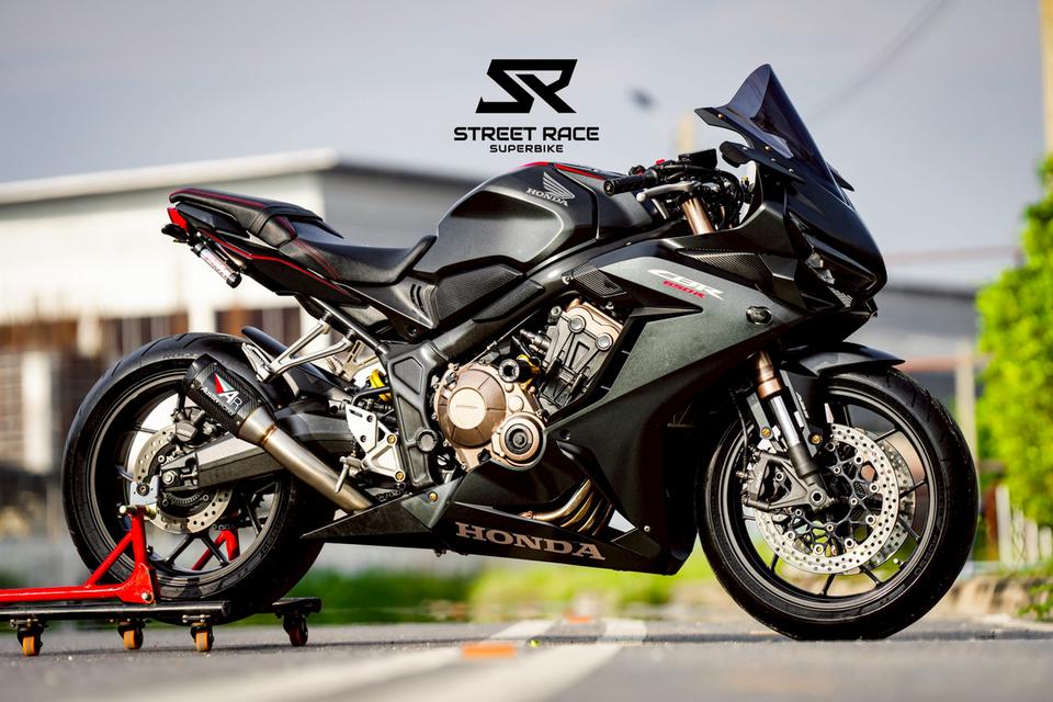 🔥 honda cbr650r ปี 2020 | สีดำดุดัน ของแต่งแน่น พร้อมซิ่ง! 🔥 4