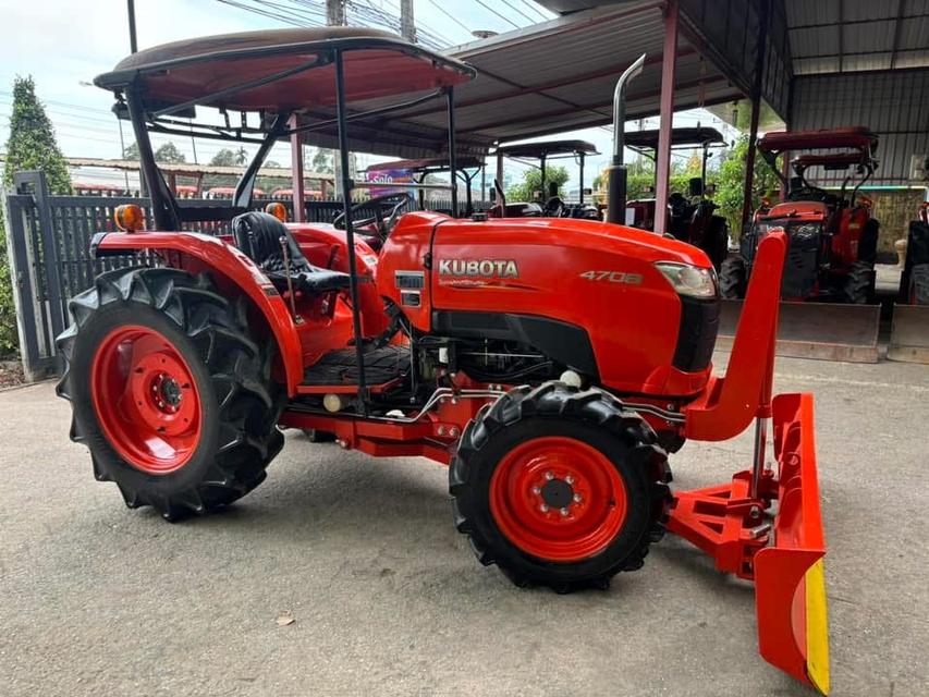 Kubota L4708 4WD