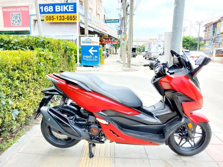 ออกรถเบ็ดเสร็จ5900 Honda Forza 350 ABS Keyless ปี2022 สภาพเกรดA 3980 km เอกสารพร้อมโอน 2